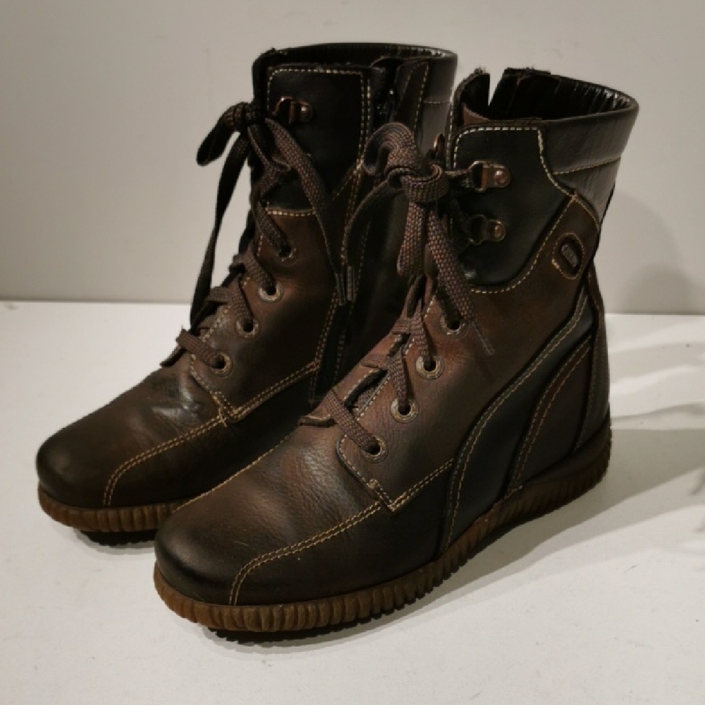Anfibio Zip Up Winter Boots
